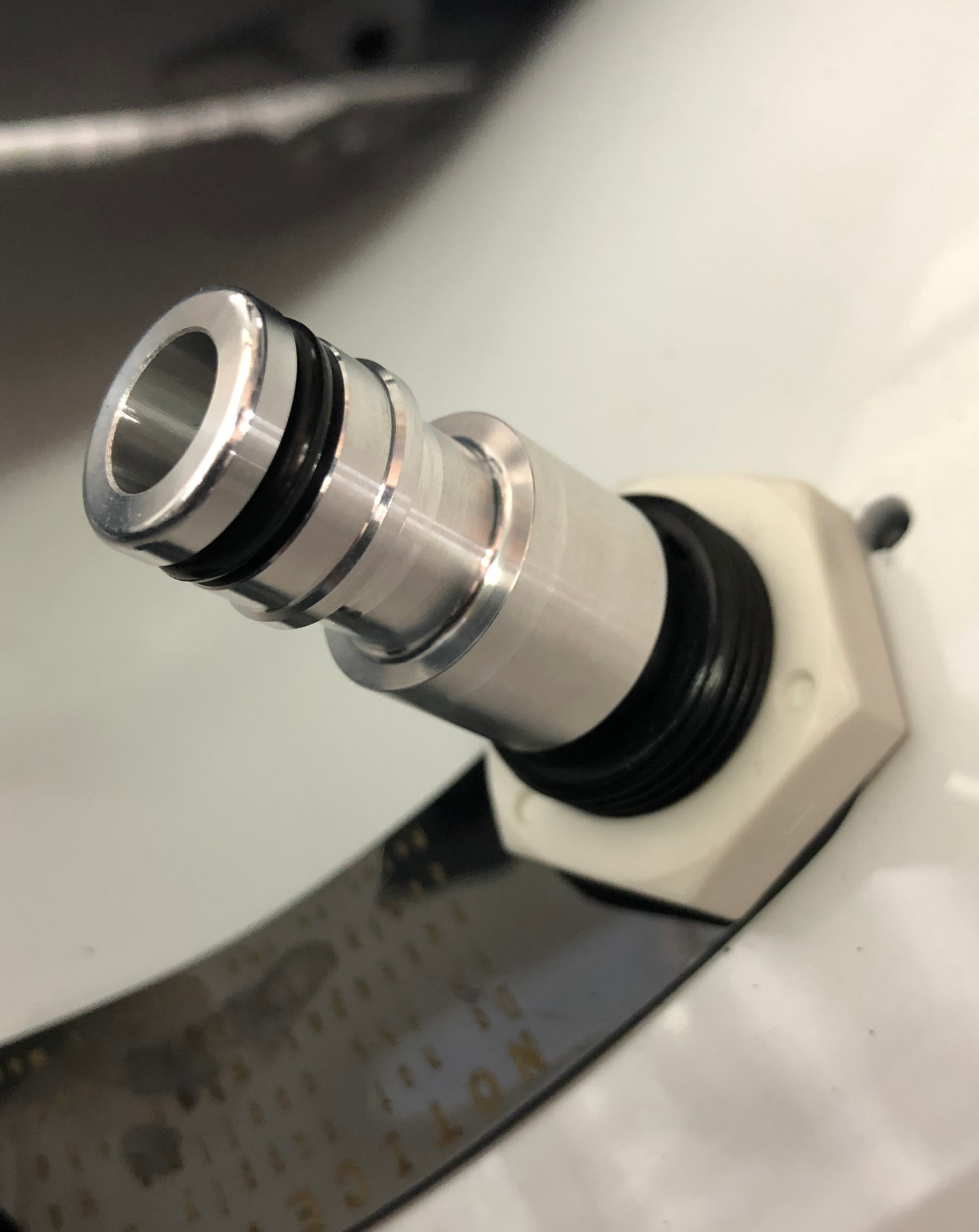 billet flushing adapter for yamaha billet flushing adapter for yamaha