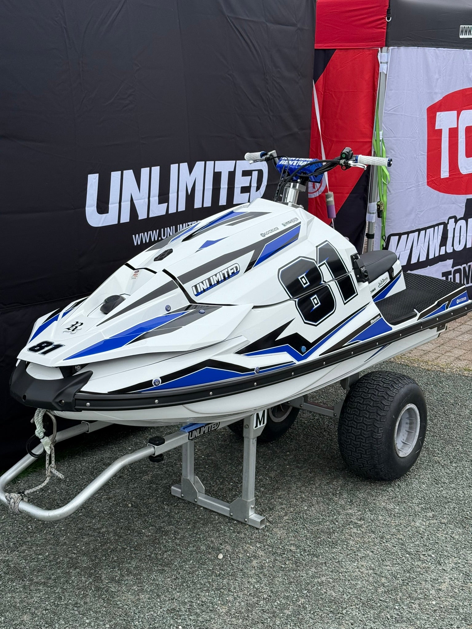 "aqua x" fixed steer aftermarket hull "aqua x" fixed steer aftermarket hull