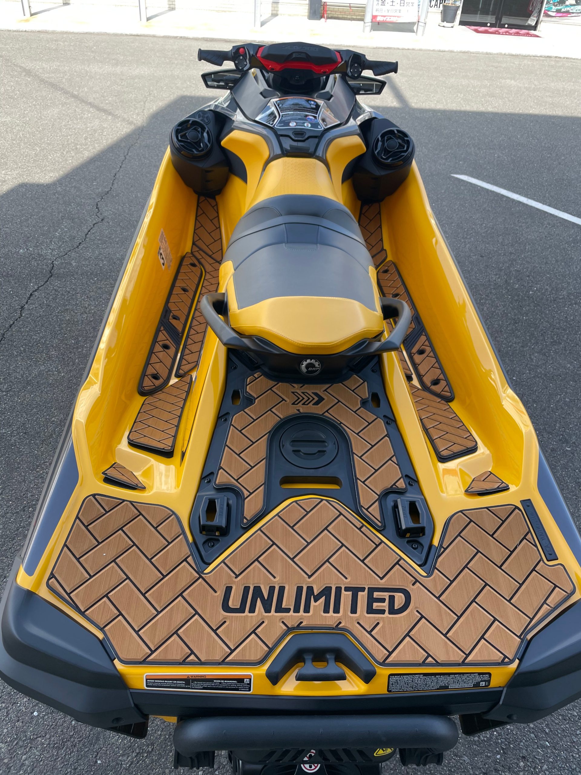 traction mat for rxt x ('19~) (bricks) (made to order is available) traction mat for rxt x ('19~) (bricks) (made to order is available)