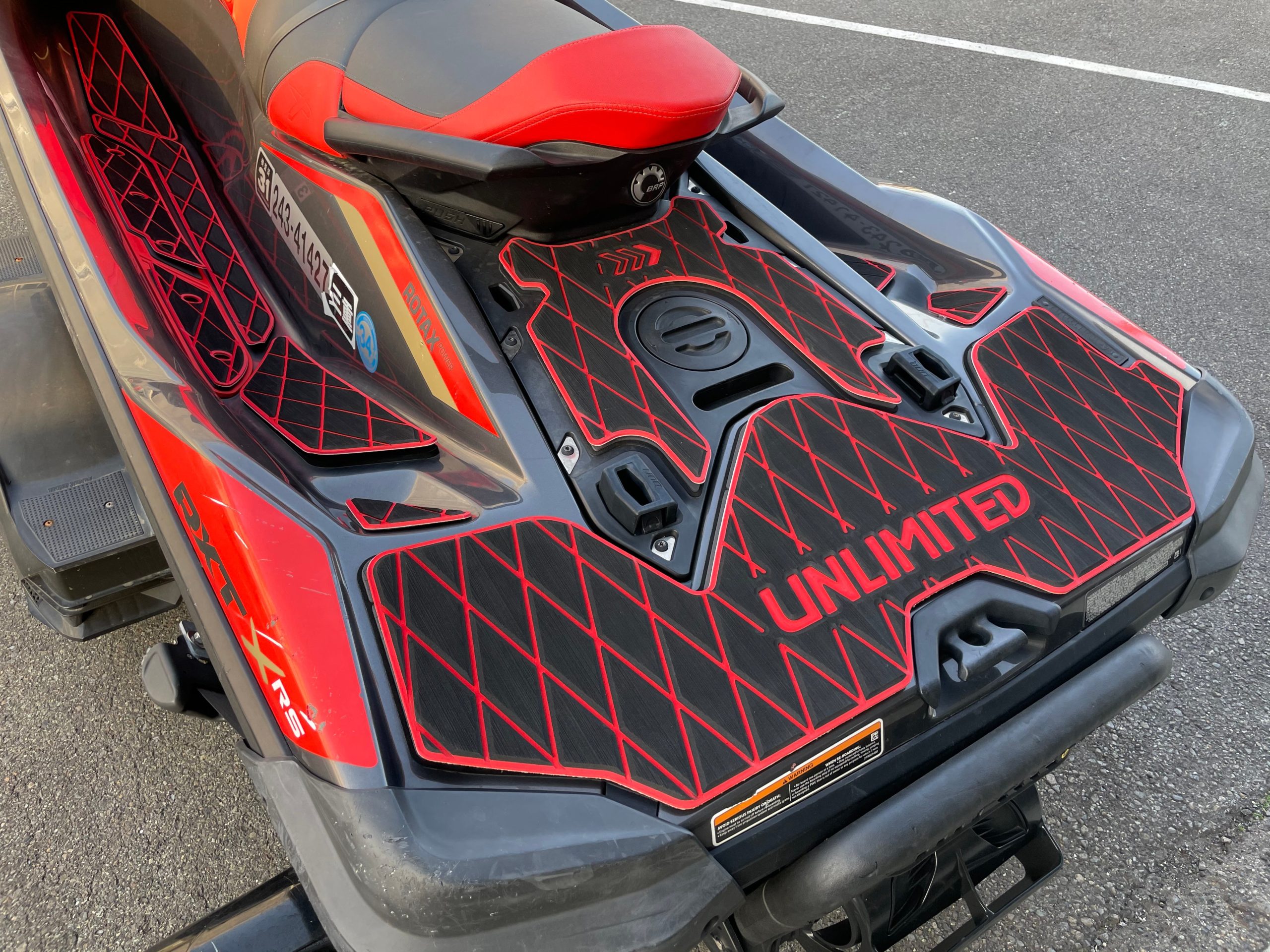 traction mat for rxt x ('19~) (diamond)(made to order is available) traction mat for rxt x ('19~) (diamond)(made to order is available)