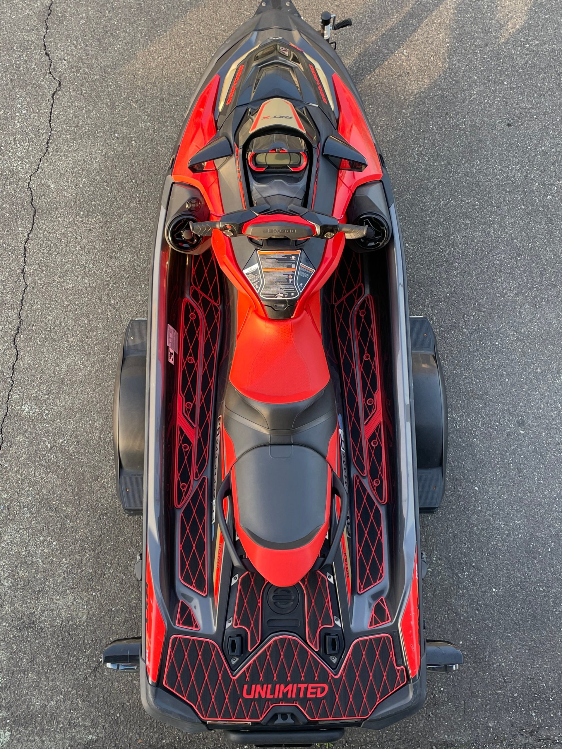 traction mat for rxt 230, gtx, gtx ltd & wake pro 230 ('19~) (diamond)(made to order is available) traction mat for rxt 230, gtx, gtx ltd & wake pro 230 ('19~) (diamond)(made to order is available)