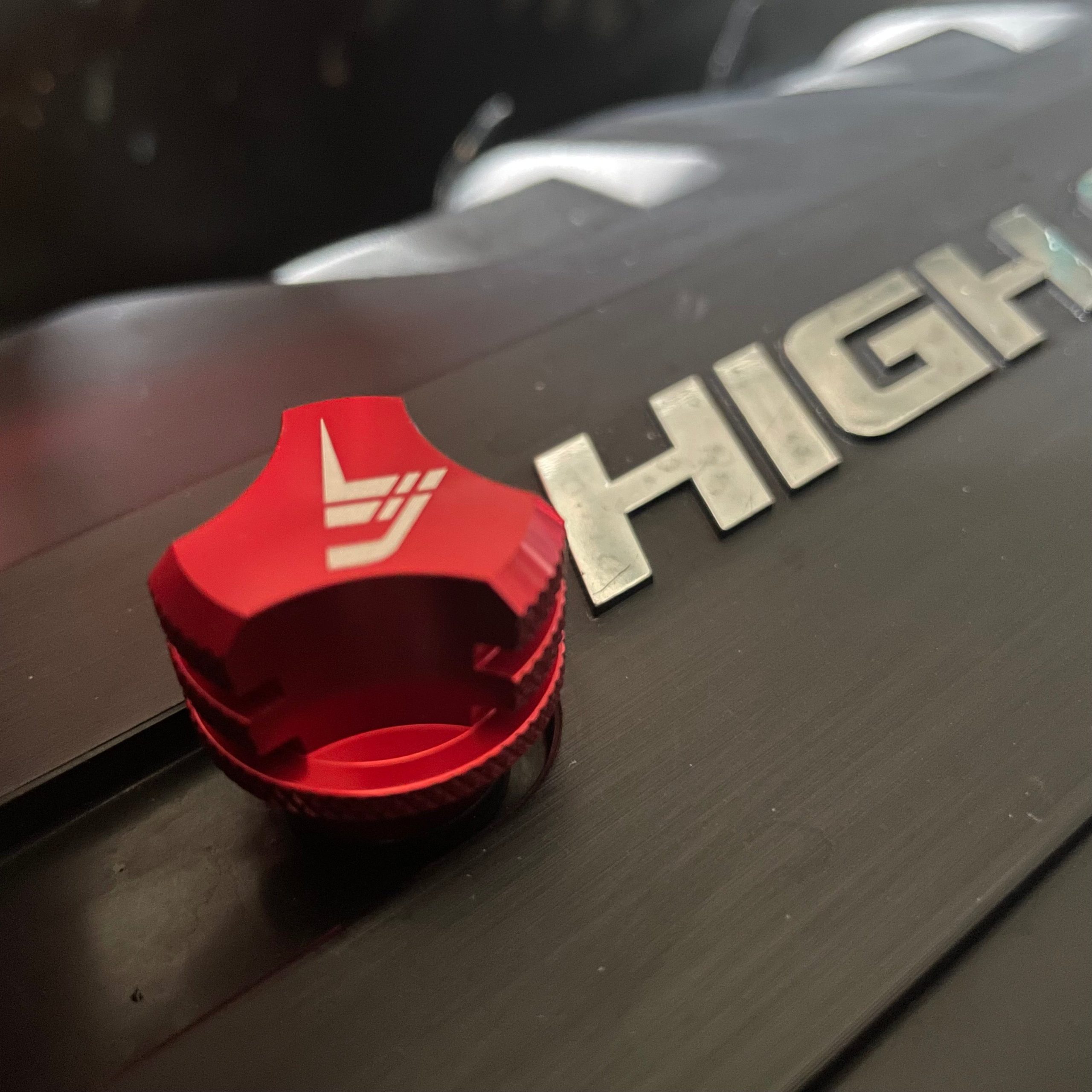 yamaha 1.8l billet engine cover knob set yamaha 1.8l billet engine cover knob set