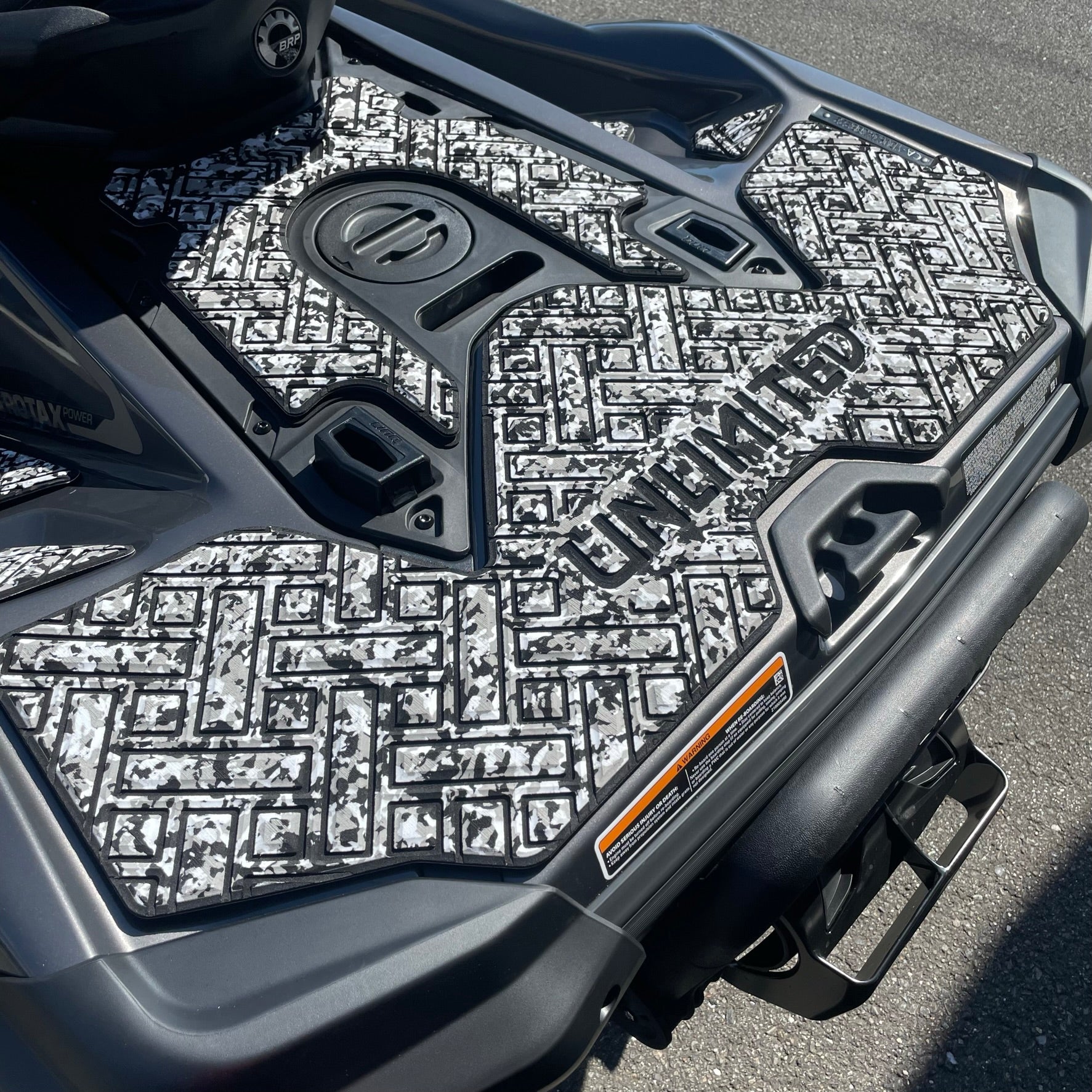 traction mat for rxt 230, gtx, gtx ltd & wake pro 230 ('19~) (rectangle) (made to order is available) traction mat for rxt 230, gtx, gtx ltd & wake pro 230 ('19~) (rectangle) (made to order is available)