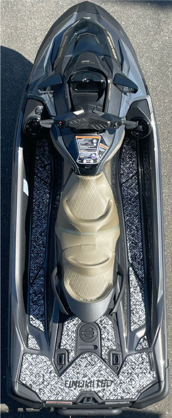 traction mat for rxt 230, gtx, gtx ltd & wake pro 230 ('19~) (rectangle) (made to order is available) traction mat for rxt 230, gtx, gtx ltd & wake pro 230 ('19~) (rectangle) (made to order is available)