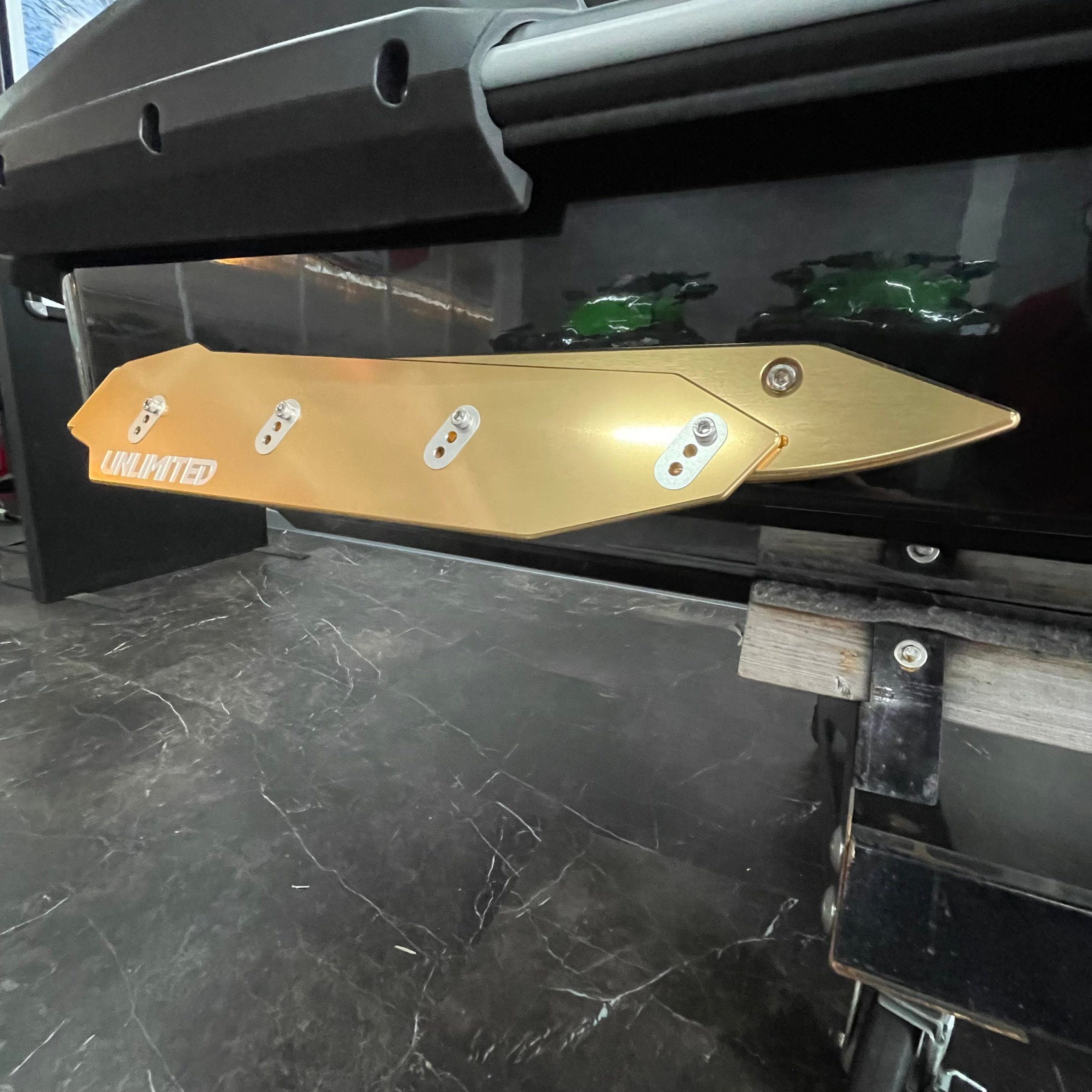 full billet x sponsons for kaw ultra ('07~) full billet x sponsons for kaw ultra ('07~)