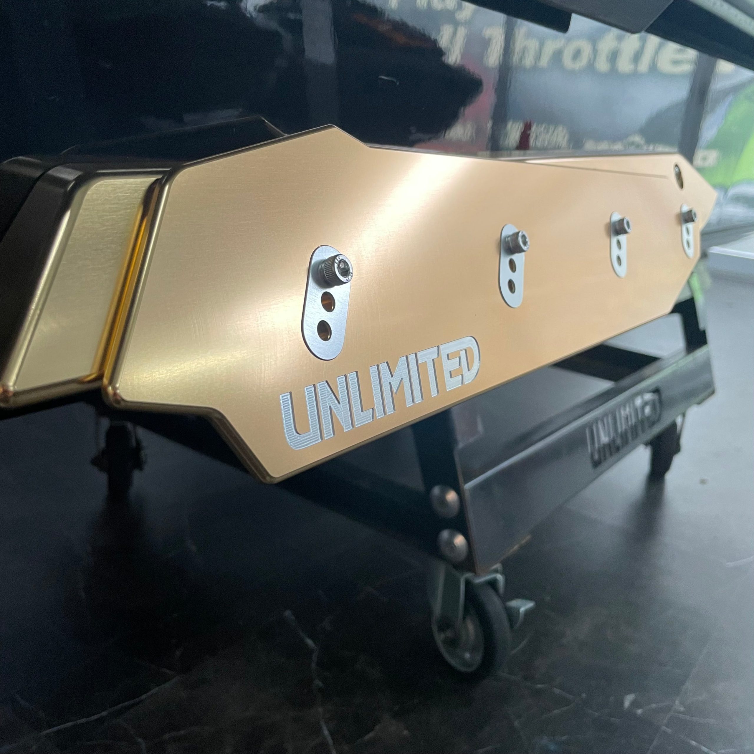 full billet x sponsons for kaw ultra ('07~) full billet x sponsons for kaw ultra ('07~)