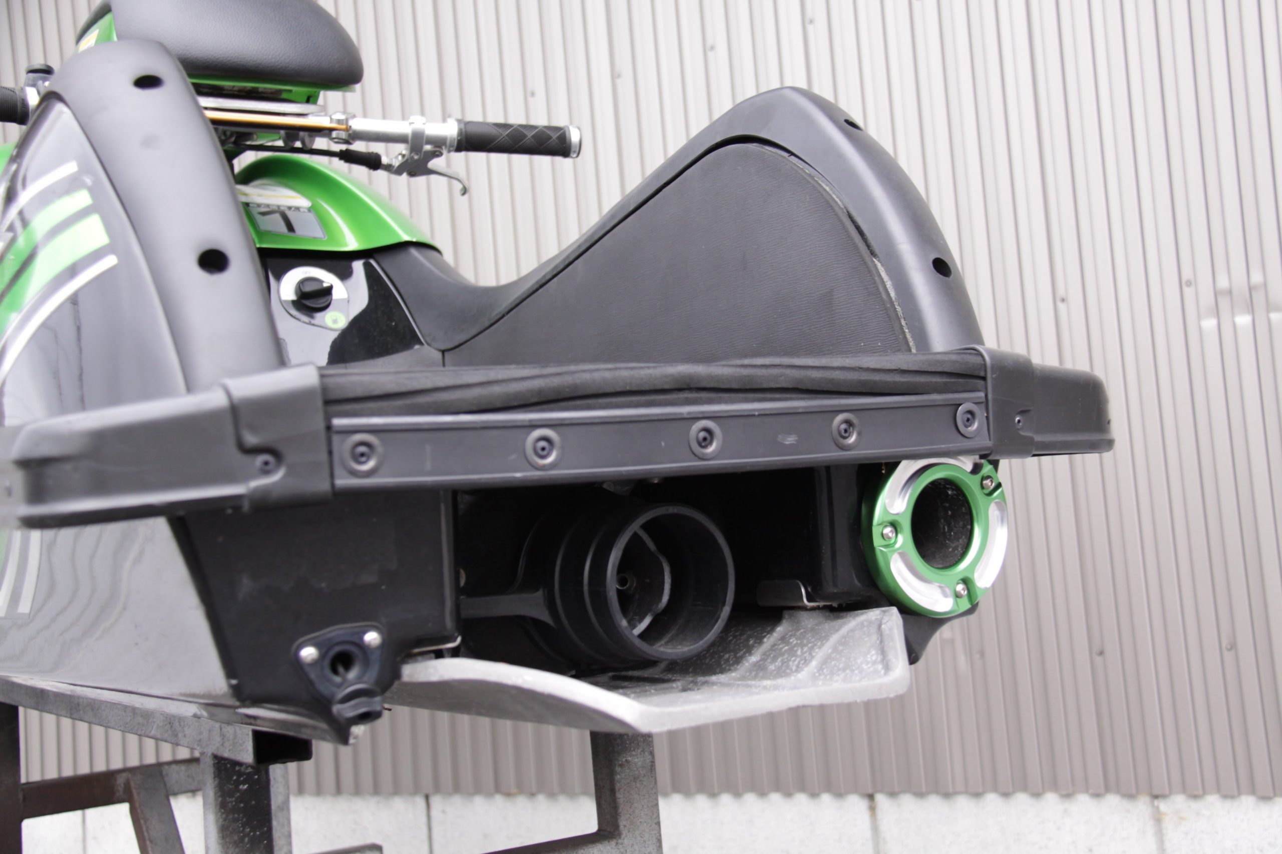 exhaust cover type 2 for kawasaki exhaust cover type 2 for kawasaki