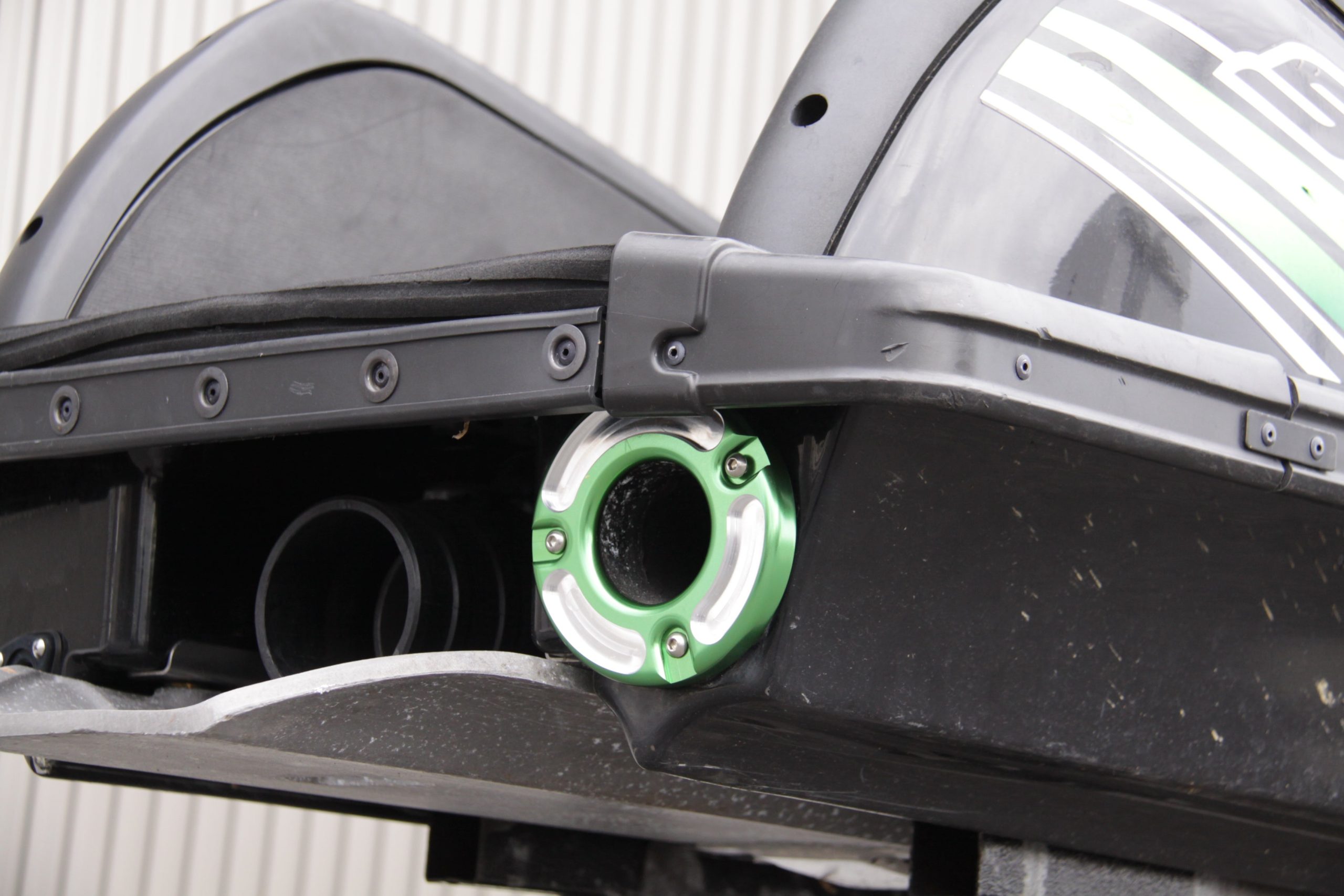 exhaust cover type 2 for kawasaki exhaust cover type 2 for kawasaki