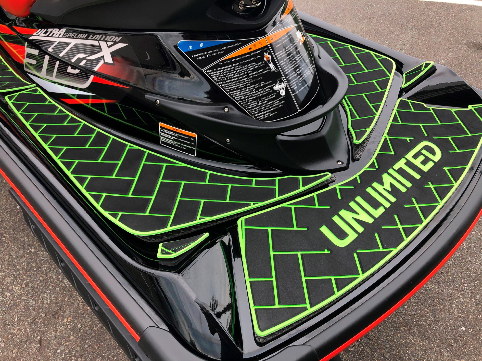 traction mat for ultra 310 (~21) /300/260/250lx) (brick) (made to order is available) traction mat for ultra 310 (~21) /300/260/250lx) (brick) (made to order is available)