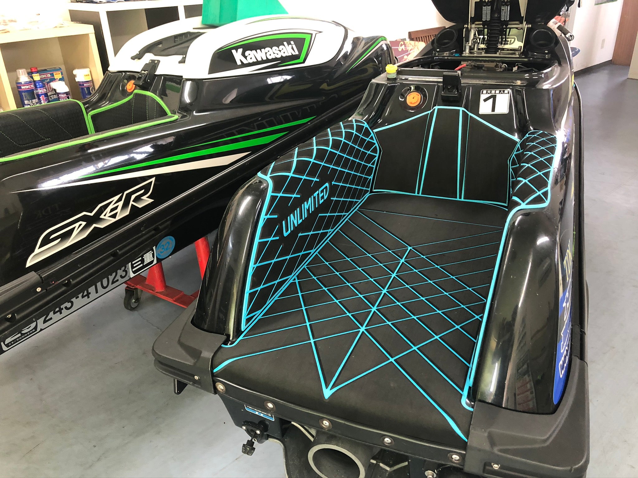 traction mat for kaw new sx r(4st) (made to order is available) traction mat for kaw new sx r(4st) (made to order is available)