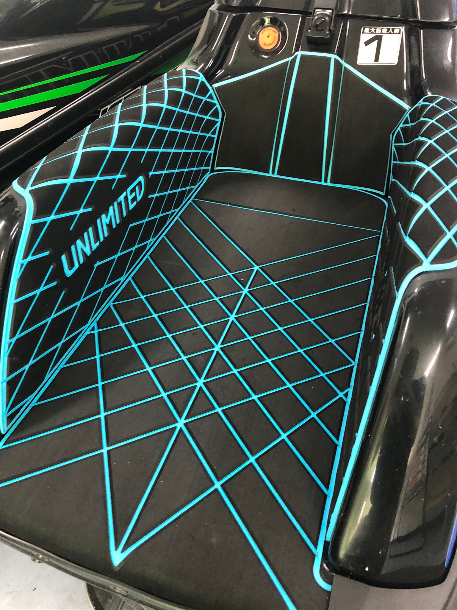 traction mat for kaw new sx r(4st) (made to order is available) traction mat for kaw new sx r(4st) (made to order is available)