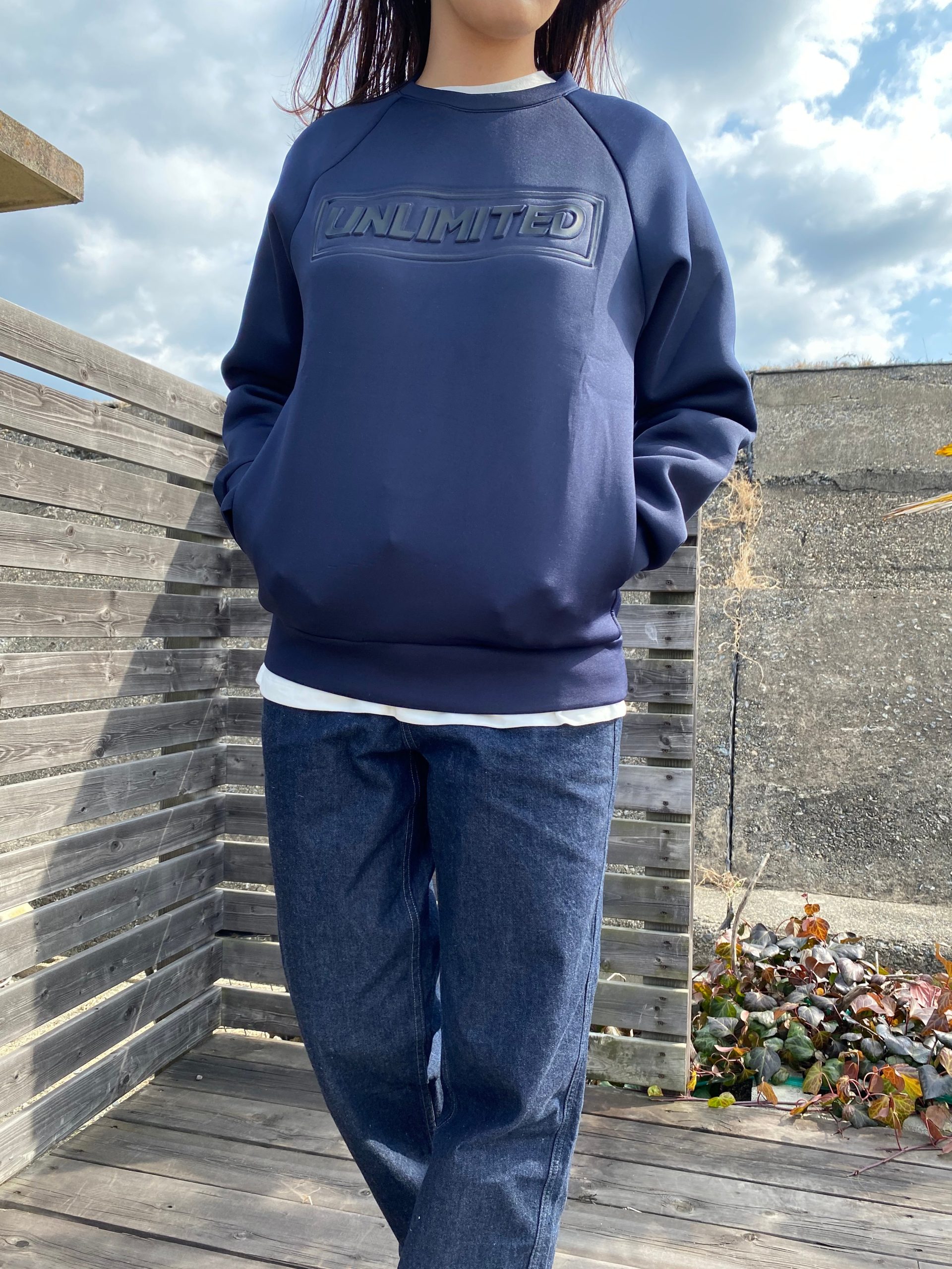 neoair crew neck sweatshirt neoair crew neck sweatshirt