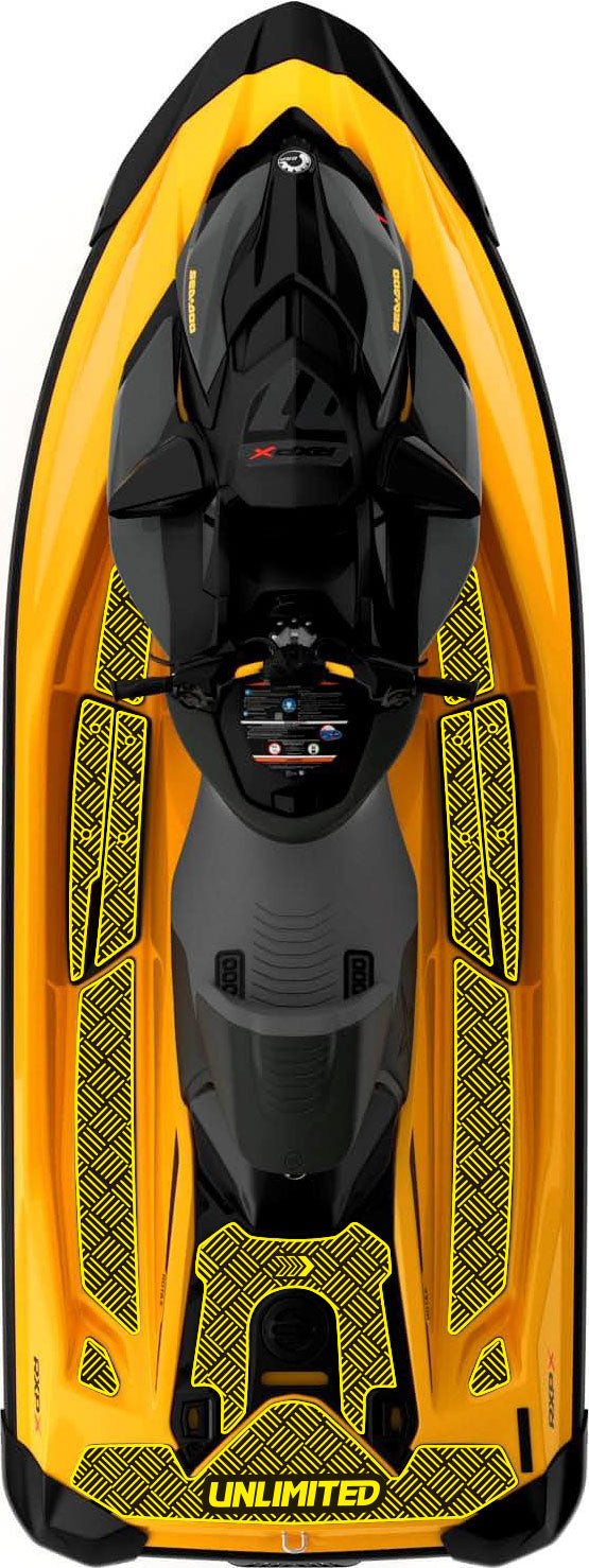 traction mat for rxp x 300 ('21~) (checker) (made to order is available) traction mat for rxp x 300 ('21~) (checker) (made to order is available)