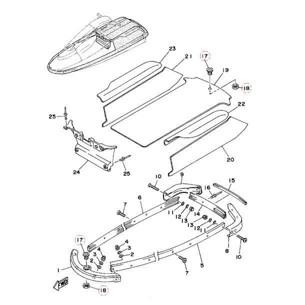 aluminum front bush for yamaha aluminum front bush for yamaha