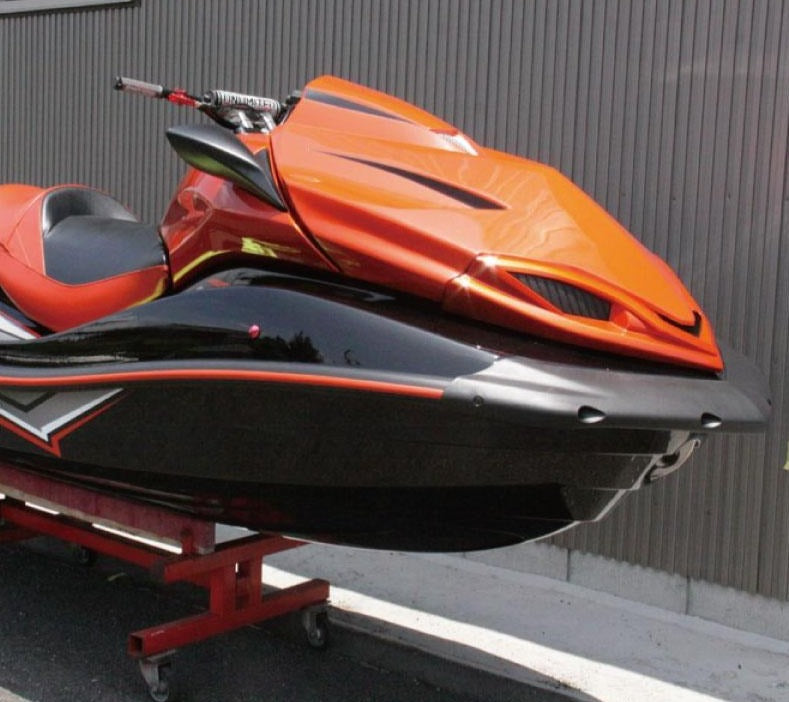 ' bto unlimited pwc racing front cowl for kawasaki ultra series ' bto unlimited pwc racing front cowl for kawasaki ultra series