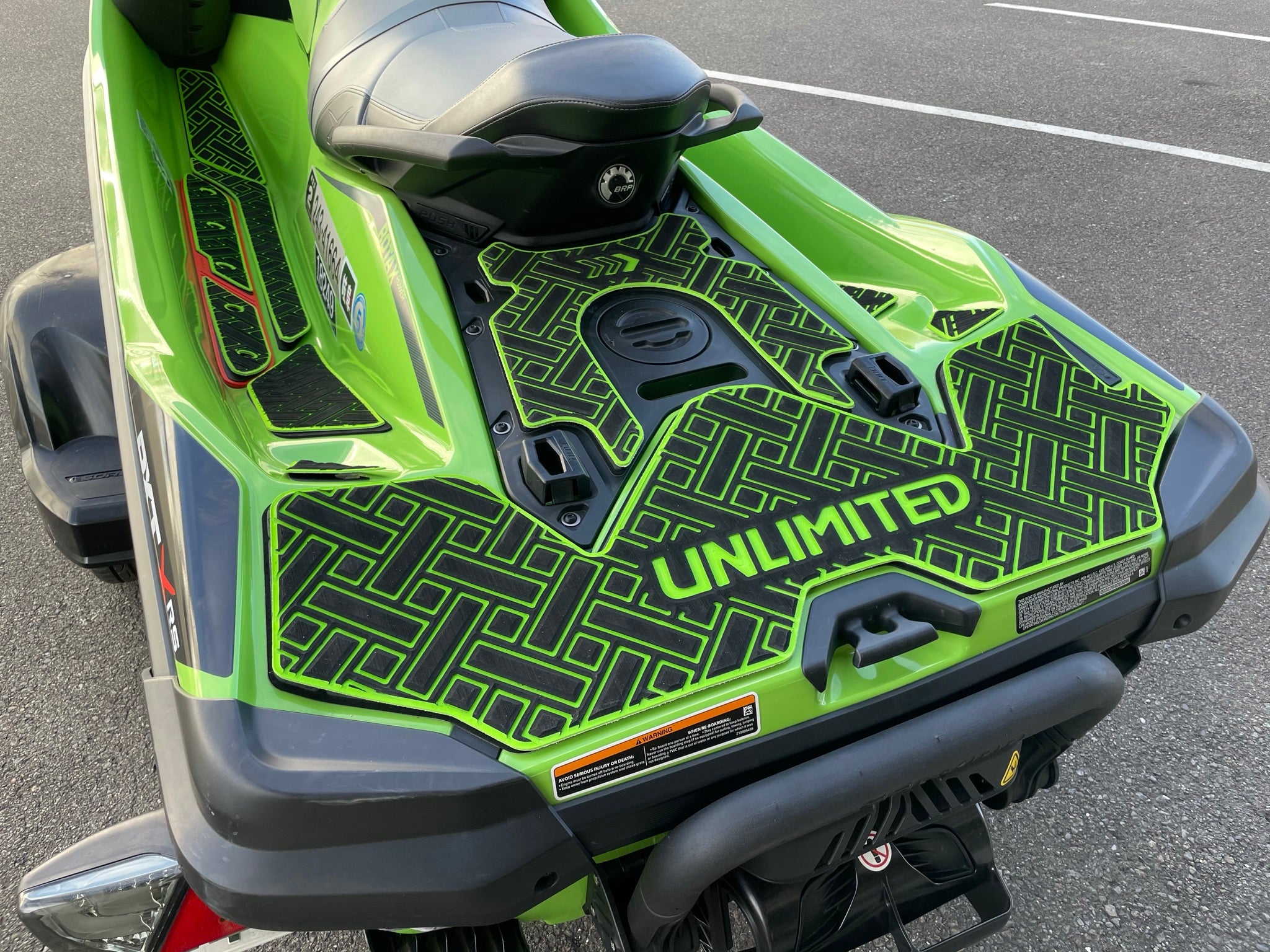 traction mat for rxt x('19~) (rectangle) (made to order is available) traction mat for rxt x('19~) (rectangle) (made to order is available)