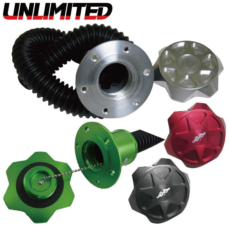 billet fuel cap kit billet fuel cap kit