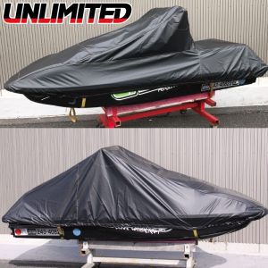 jetski cover for fixed steering system sx r 1500
