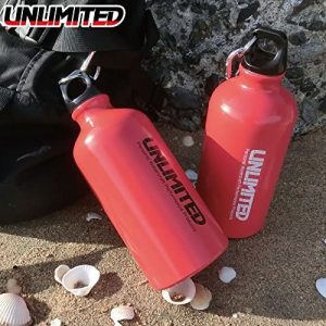 unlimited x outdoor aluminum bottle