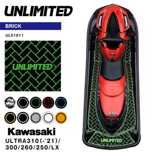traction mat for ultra 310 (~21) /300/260/250lx) (brick) (made to order is available)