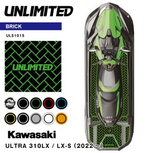 traction mat for ultra 310lx / lx s ('22~) (bricks) (made to order is available)