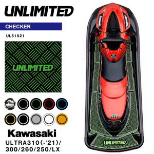 traction mat for ultra 310 (~21)/300/260/250lx (checker) (made to order is available)