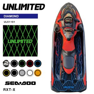 traction mat for rxt x ('19~) (diamond)(made to order is available)