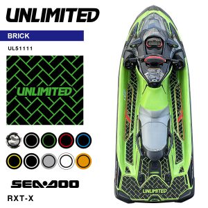 traction mat for rxt x ('19~) (bricks) (made to order is available)