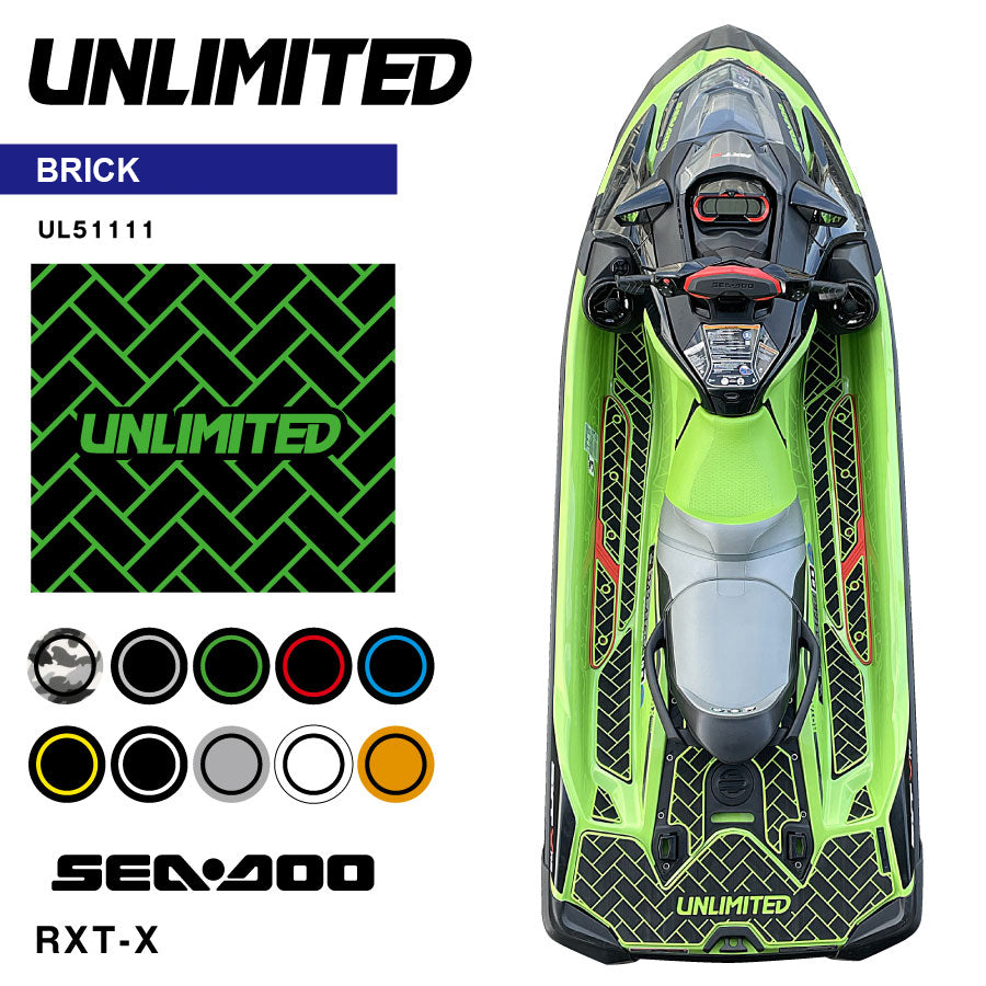 traction mat for rxt x ('19~) (bricks) (made to order is available) traction mat for rxt x ('19~) (bricks) (made to order is available)