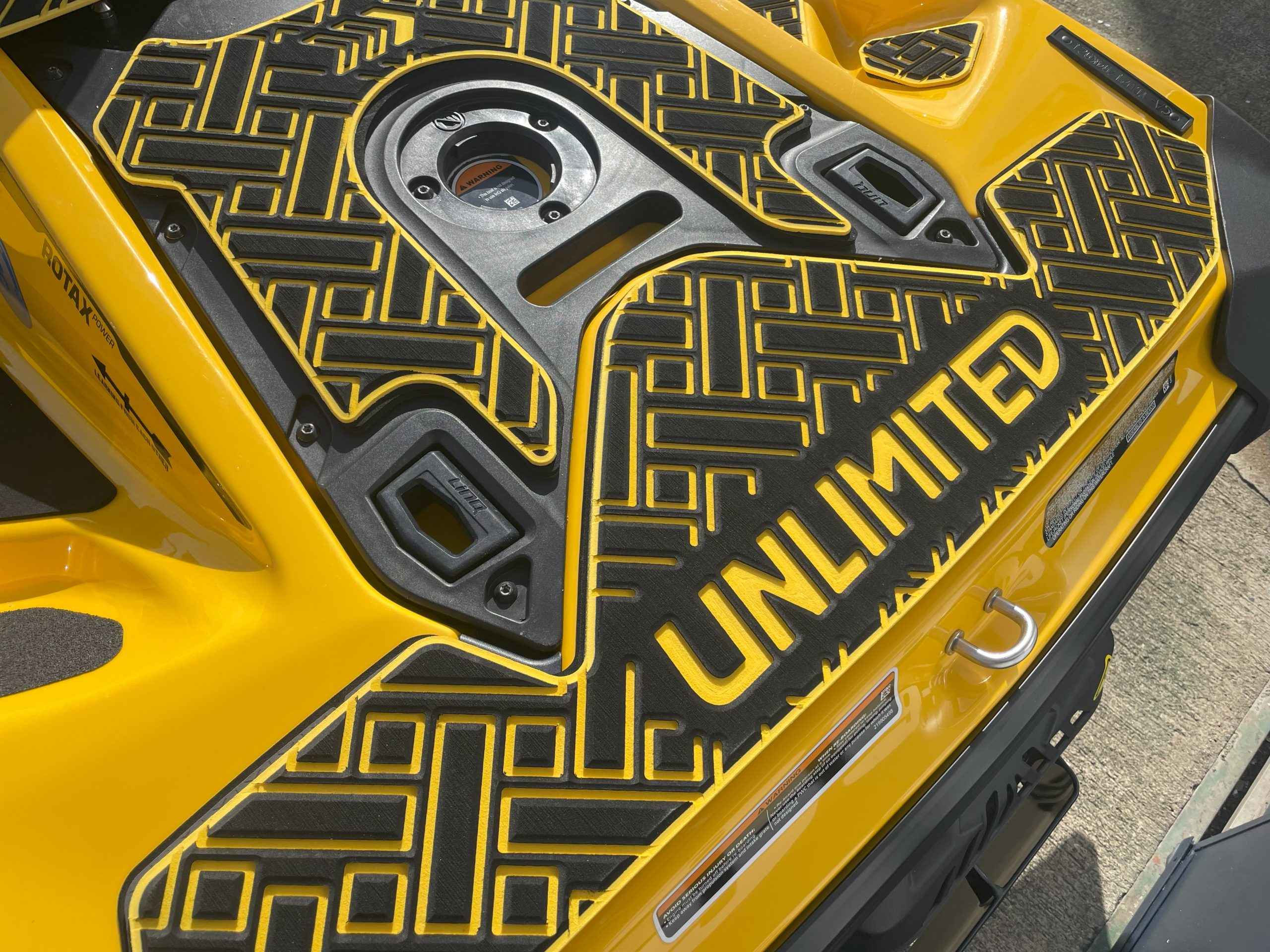 traction mat for rxp x 300 ('21~) (rectangle) (made to order is available) traction mat for rxp x 300 ('21~) (rectangle) (made to order is available)