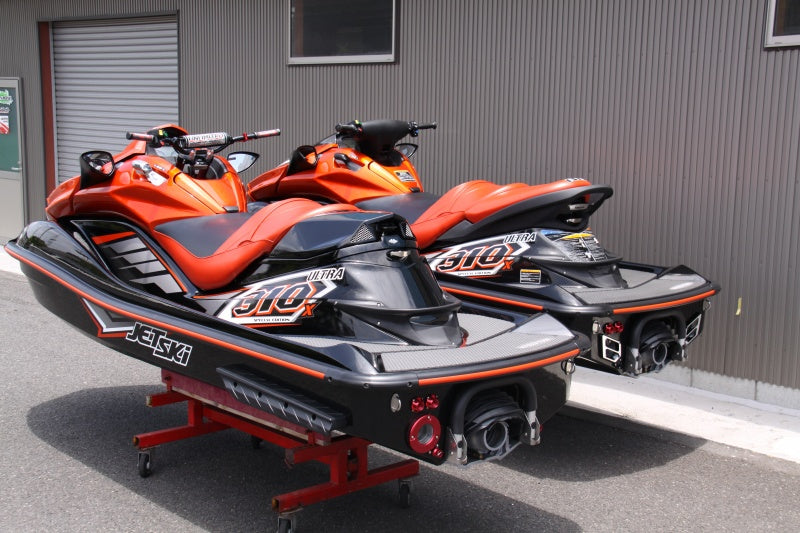 racing single seat for kawasaki ultra (made to order) racing single seat for kawasaki ultra (made to order)