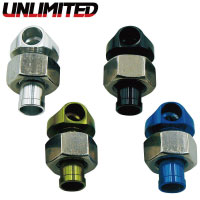 aluminum bypess nozzle 1/2