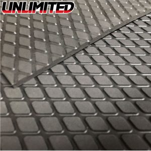 cut sheet diamond mat