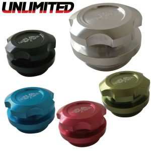 billet oil cap for kawasaki
