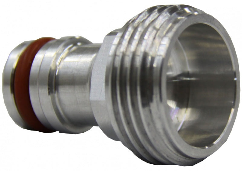 billet flush adapter billet flush adapter