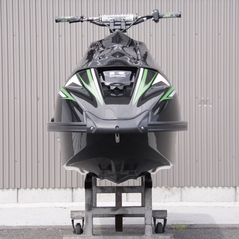 transform hood kit for kawasaki new sx r (made to order) transform hood kit for kawasaki new sx r (made to order)