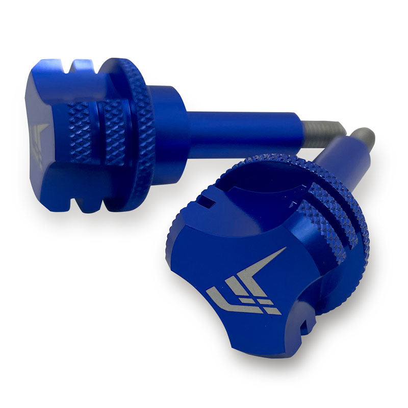 yamaha 1.8l billet engine cover knob set yamaha 1.8l billet engine cover knob set