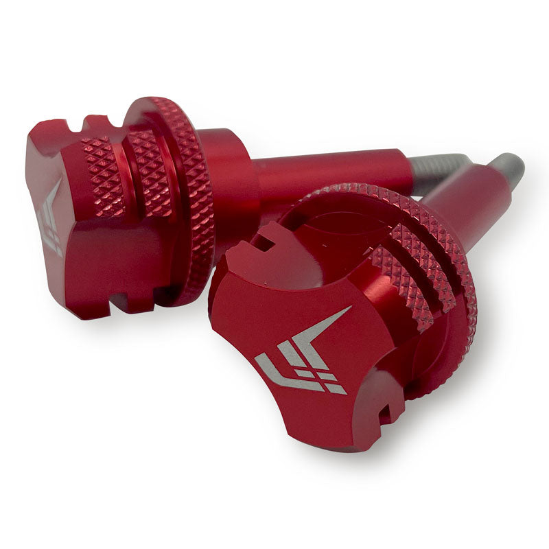 yamaha 1.8l billet engine cover knob set yamaha 1.8l billet engine cover knob set