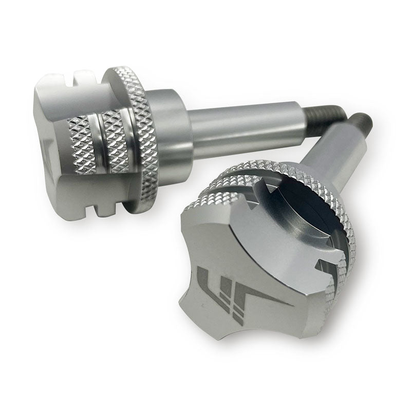 yamaha 1.8l billet engine cover knob set yamaha 1.8l billet engine cover knob set