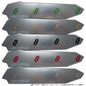 billet washers for full billet sponsons