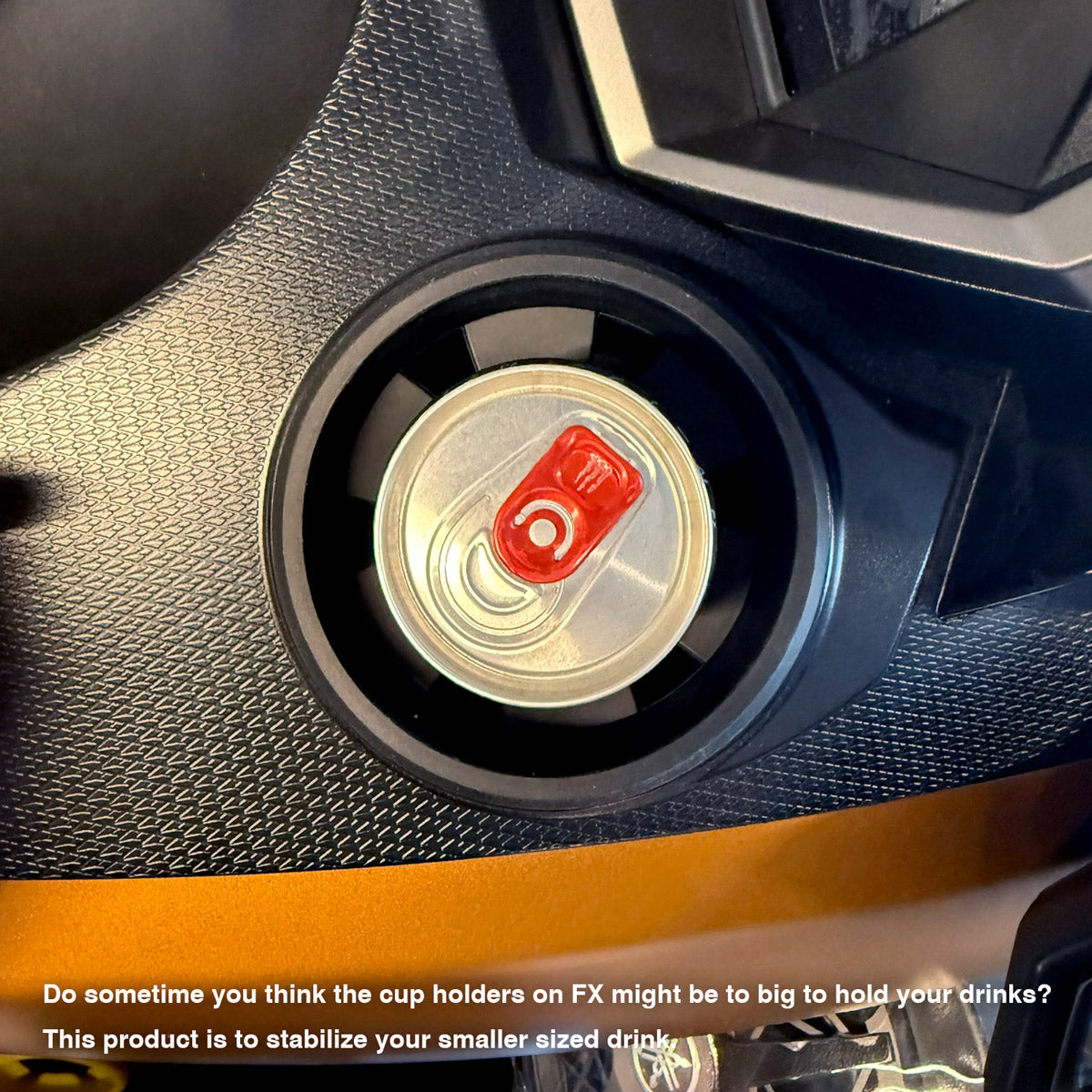 cup holder for yamaha fx series (2019~), brp oem linq cup holder cup holder for yamaha fx series (2019~), brp oem linq cup holder