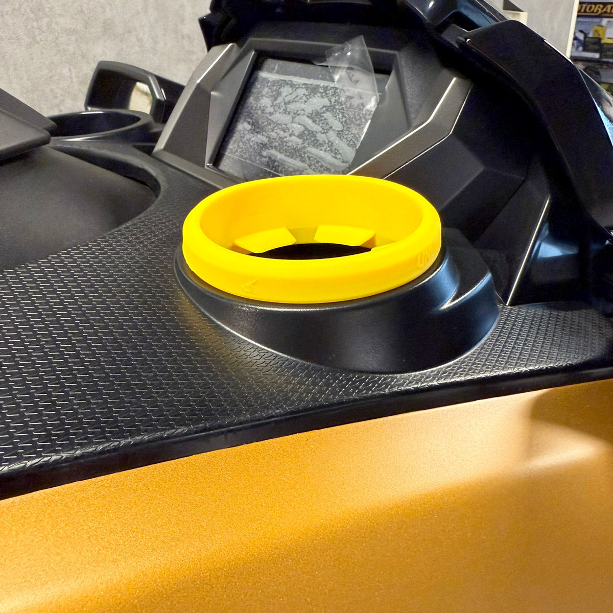 cup holder for yamaha fx series (2019~), brp oem linq cup holder cup holder for yamaha fx series (2019~), brp oem linq cup holder