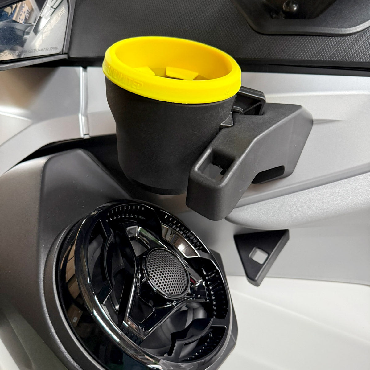 cup holder for yamaha fx series (2019~), brp oem linq cup holder cup holder for yamaha fx series (2019~), brp oem linq cup holder