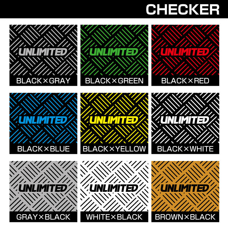 traction mat for rxt x ('19~) (checker)(made to order is available) traction mat for rxt x ('19~) (checker)(made to order is available)