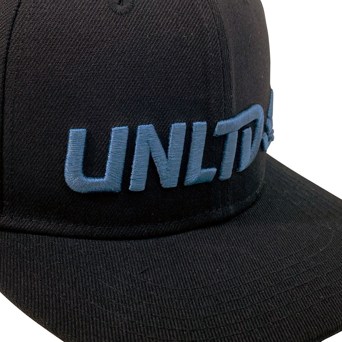 unltd snapback hat black unltd snapback hat black