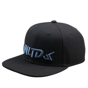 unltd snapback hat black