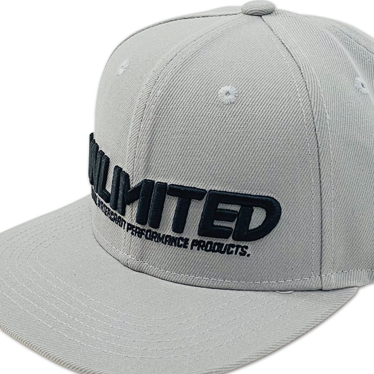 unlimited snapback hat gray unlimited snapback hat gray