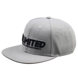 unlimited snapback hat gray