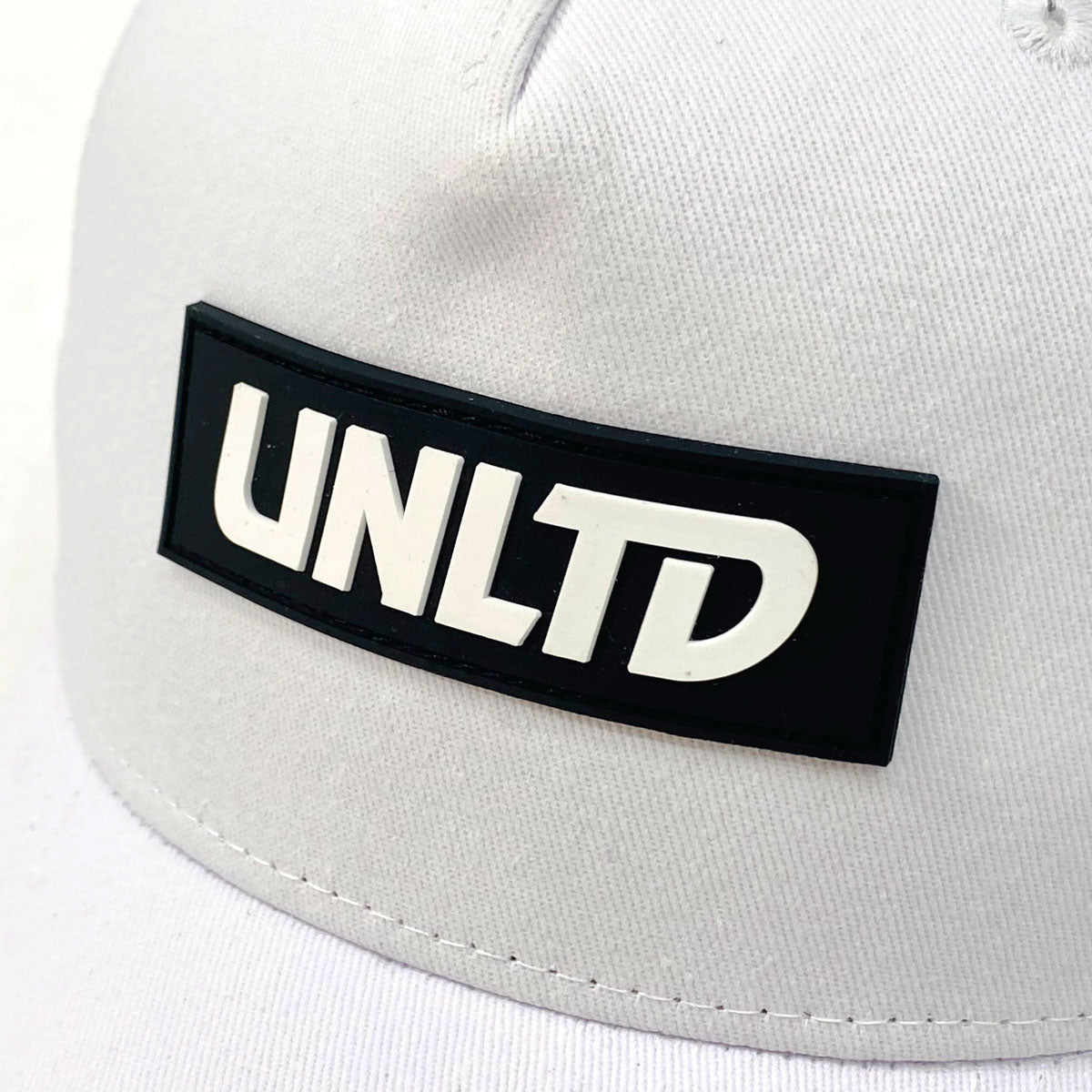 unltd snapback hat white unltd snapback hat white