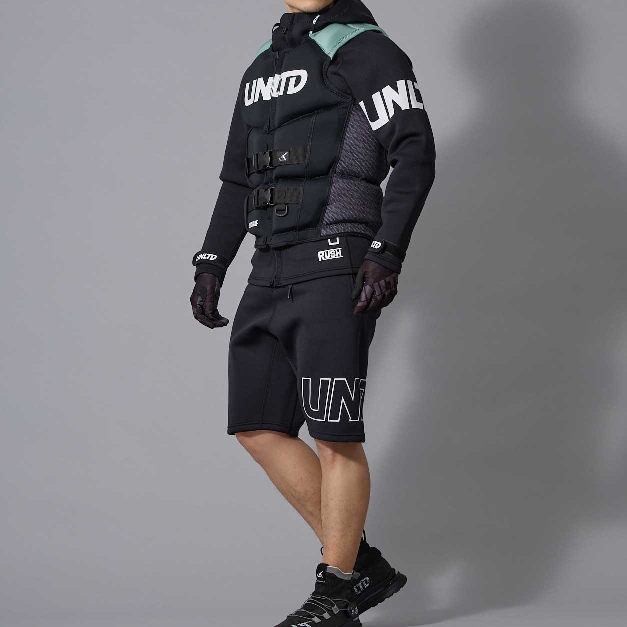 rush tour coat black rush tour coat black